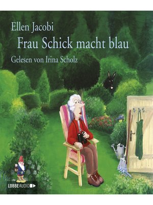cover image of Frau Schick macht blau